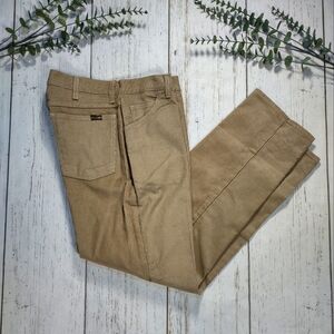 Vintage Sears Robucks Tan Corduroys